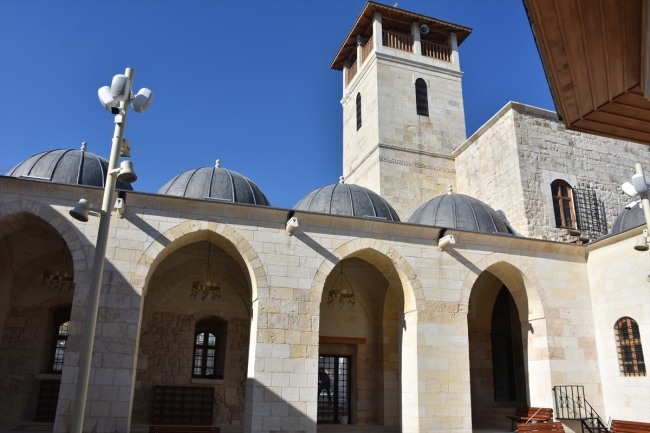 Suriye'deki El Bab Ulu Camii ibadete açılıyor